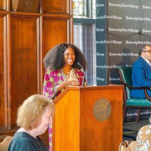 Michael Eric Dyson Instagram - Thank you @universityclubofchicago for having me join you on this historic occasion. 
•
We were proud to commemorate Juneteenth in the most profound way yesterday. 

The Club was privileged to host two distinguished guests—New York Times-bestselling biographer Jonathan Eig, known for his acclaimed work “Ali: A Life,” and celebrated author and professor Michael Eric Dyson, whose insights have shaped the national dialogue on racial justice. 

Eig and Dyson explored the journey of Dr. Martin Luther King Jr through Eig’s latest book, “King: A Life,” which has garnered widespread acclaim for its meticulous research and compelling narrative, shedding new light on the legacy of Dr. King.