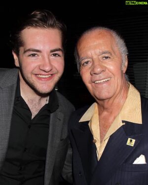 Michael Gandolfini Instagram - Tony Sirico was one of the kindest, fiercely loyal, and heartfelt men that I’ve ever known. He was always Uncle Tony to me, and Tony always showed up for me and my family. I’ll deeply miss his pinches on my cheek, and his infectious laugh. He was a phenomenal actor and an even better man. Tony was one of a kind. He touched many with his gift and my heart goes out to his family, his friends, and all of his fans. We love you Tony, thank you for all the joy you brought to many. You will be missed