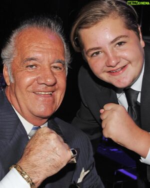 Michael Gandolfini Instagram - Tony Sirico was one of the kindest, fiercely loyal, and heartfelt men that I’ve ever known. He was always Uncle Tony to me, and Tony always showed up for me and my family. I’ll deeply miss his pinches on my cheek, and his infectious laugh. He was a phenomenal actor and an even better man. Tony was one of a kind. He touched many with his gift and my heart goes out to his family, his friends, and all of his fans. We love you Tony, thank you for all the joy you brought to many. You will be missed