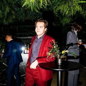 Michael Gandolfini Instagram - A night I’ll never forget. Thank you @gq for including me!