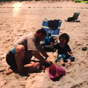 Michael Gandolfini Instagram - Today is 9 years, and I’ve missed you every day. Yet, I cannot think of a better way to spend it than celebrating you on Fathers Day. Doing that makes me happy. Love you daddio, Happy Father’s Day.