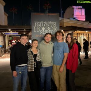 Michael Gandolfini Instagram - 🎃☠️👻 @horrornights !!