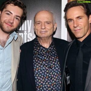 Michael Gandolfini Instagram - It is a true honor to stand next to every single one of you. I am very lucky. Thank you. Big love.