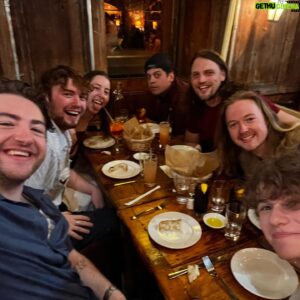 Michael Gandolfini Instagram - Grad week 💀💜