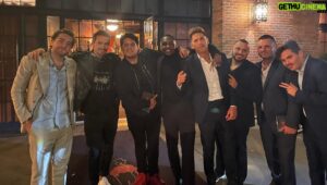 Michael Gandolfini Instagram - It is a true honor to stand next to every single one of you. I am very lucky. Thank you. Big love.