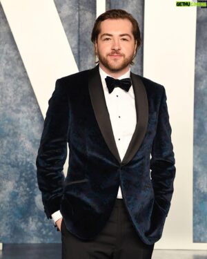 Michael Gandolfini Instagram - Thank you @vanityfair for a wonderful night!