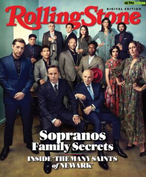 Michael Gandolfini Instagram - It’s a family reunion. Thank you @rollingstone 

Many Saints out October 1st in theaters and @hbomax 

Photos by @joepug 
@catrionaniaolain 
@joe_hutchinson 
@thealexbabia
@withlovewalaa 
@woodenladder 
@stricola 

@jamie_grooming
