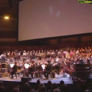 Michael Giacchino Instagram - From the archives- Alias at Royal Albert Hall. 🤘 Cannot believe it will be 23 years this September since this show first premiered!