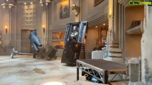 Michael Giacchino Instagram - Watch as we destroy Ulysses! Thanks to our amazing special effects department led by the fantastic Marc Banich.