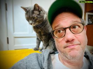 Michael Giacchino Instagram - Walter and me.