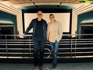 Michael Giacchino Instagram - Last week we had the pleasure of screening @MarvelStudios’ Werewolf by Night here at the Ranch as part of our Skywalker Sound Filmmaker Forum, followed by a Q&A with director Michael Giacchino, and moderated by @ILMVFX alum Roger Guyett!