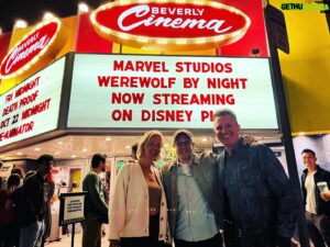 Michael Giacchino Instagram - Had a blast at our screening of #werewolfbynight last night at the New Beverly!