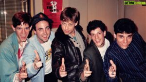 Michael Giacchino Instagram - That time I got to meet Mark Hamill after his great performance in THE NERD way back in the 80s. What a night.
