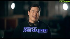 Michael Giacchino Instagram - Repost @johnkrasinski 
Here they come!
IF only in theaters May 17