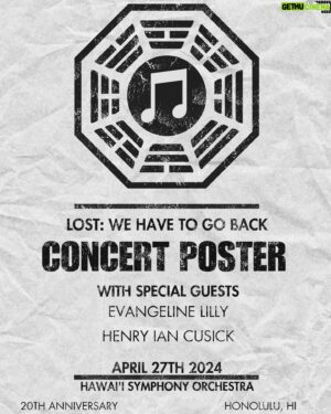 Michael Giacchino Instagram - Come join me and two special guests in Hawaii this April! Tickets on sale now. Link in my bio #wehavetogoback