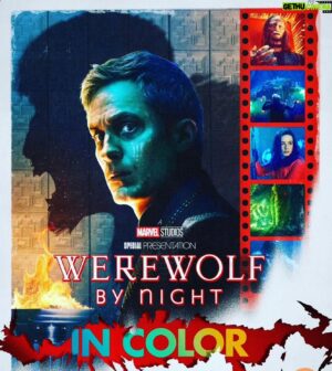 Michael Giacchino Instagram - Had loads of fun creating the color version of #werewolfbynight ! Serious Hammer Horror vibes that were a blast to explore. Happy Halloween!