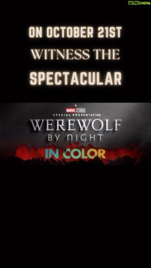 Michael Giacchino Instagram - Come see WEREWOLF BY NIGHT in color with The National Symphony Orchestra at @kennedycenter on October 21st!