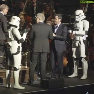 Michael Giacchino Instagram - It's not often that you get escorted in by members of the @official501st --here with @carltoncuse  @royalalberthall  #MayThe4thBeWithYou