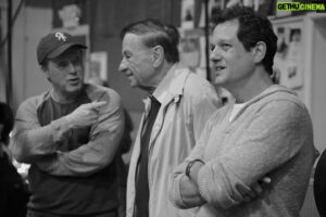 Michael Giacchino Instagram - Remembering the great Richard Sherman. These photos are from the Tomorrowland sessions. They say you shouldn’t meet your heroes. Boy were they wrong about Richard. What a human and what a life lived.
