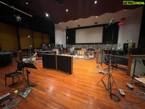 Michael Giacchino Instagram - Recording Day! Fun surprise coming your way!
