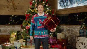 Michael Herbig Instagram - Der Nikolaus hat geliefert: Der brandneue Trailer vom LOL: Last One Laughing - XMAS Special ist da! 🎁 🎅🏻🎄 Ab 22. Dezember @primevideode #LOLDE #LastOneLaughing #ankeengelke @bastianpastewka @carokebelin @teddyteclebrhan @therealhunzigram @rick_kavanian @martinahillofficial @kurt_kroemer_berlin #FrohesFest ❤️