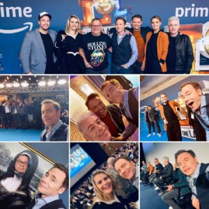 Michael Herbig Instagram - 💥 Premiere - Staffel 4! #LastOneLaughing 🤩 Kino hat krass gerockt! 👊🏻😂 Ab 6. April @primevideode #LOLDE mit @elton_tv @martinahillofficial @michlmittermeier @jan_fun_weyde @giermax #cordulastratmann @kurt_kroemer_berlin @moritzbleibtreu @hazelsgonnahaze @officiallyjokoturbo #havefun