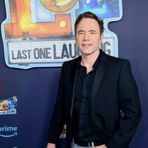 Michael Herbig Instagram - Weltpremiere LOL: Last One Laughing - Staffel 5 👋🏻🤩 Ab 28. März bei @primevideode #LOLDE #LastOneLaughing #premiere #aboutlastnight
