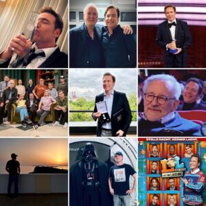 Michael Herbig Instagram - Eure #2023bestnine   Meine #2023bestnine 🙌🏻 Wünsche Euch von Herzen ein wundervolles, friedliches und gesundes 2024! 😘 Guten Rutsch und Happy New Year everyone! 🎉🍀🥂🍾🥳 #loveandpeace