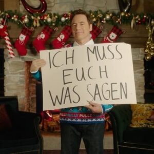 Michael Herbig Instagram - Liebe Grüsse aus der Scherzkeksbäckerei! 😘🎄 #LOLDE #LastOneLaughing @primevideode