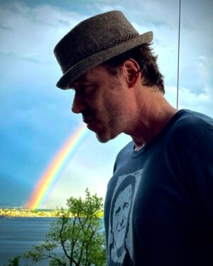 Michael Herbig Instagram - Krass, was ich alles kann!#rainbow