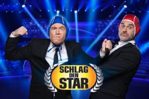 Michael Herbig Instagram - Am 17. September ist Schluss mit lustig! @schlagdenstar @prosieben @rick_kavanian 🤪🥊