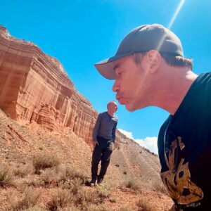 Michael Herbig Instagram - Wild West is calling! 🎬 #locationscouting mit #kamerakind #torstenbreuer 🎥 @herbxfilm