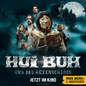Michael Herbig Instagram - Bitte Platz nehmen! 👻 „Hui Buh und das Hexenschloss“ jetzt im Kino! 🎬 Viel Spaß mit dem gruseligsten Grauen! #huibuh2 #huibuhunddashexenschloss @warnerbrosde #kinoistdasgrößte