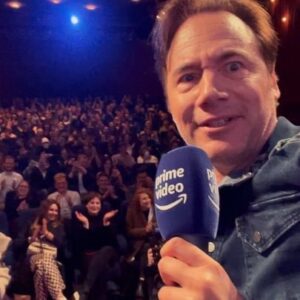 Michael Herbig Instagram - Premiere von „Last One Laughing - Staffel 3“ … Und für ALLE ab 14. April @primevideode mit #ankeengelke @christophmariaherbst @therealhunzigram @olafschubert_offiziell @carokebelin @abdelkarimtv @palinski @axelstein4real @hazelsgonnahaze #LOLDE #LastOneLaughing für MIRCO! 🙌🏻