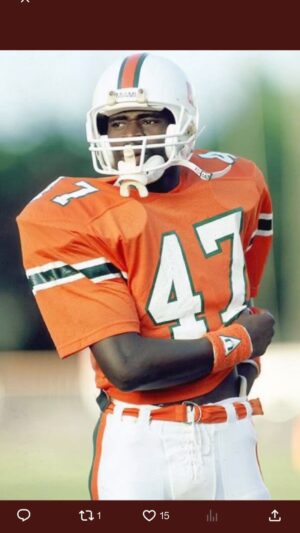 Michael Irvin Instagram - Thank you to all!!! But know this! I will happily receive all the Bday wishes BUT I will NOT receive that new damn number (58) that comes with it! Remember I stop taking that new number at 47years old. I AM NEVER GETTING ANY OLDER THAN 47!!!!! 😳😳😂😂.Da U 🙌🏾#47 😂😂😂😂