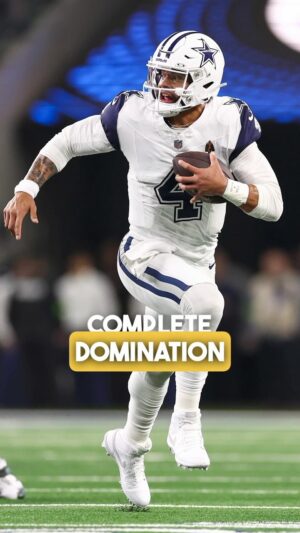 Michael Irvin Instagram - Michael Irvin saw COMPLETE DOMINATION from Cowboys in win over Eagles