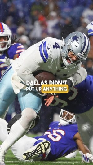 Michael Irvin Instagram - Michael Irvin: The Cowboys got caught in a monsoon