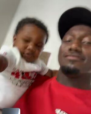 Michael Irvin Instagram - This is why @19problemz will always be that dude and certainly my dude! Every time he beats my @dallascowboys he knows he makes me feel bad, but he hits me to make me feel better 👊🏾 But this time I met lil DeeBoo who is going to terrorize my boy in about 20years 😳