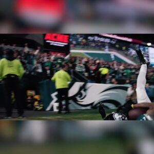Michael Irvin Instagram - DeVonta Smith sits down with Michael Irvin before 49ers-Eagle rematch 💪  #FlyEaglesFly @jalenhurts