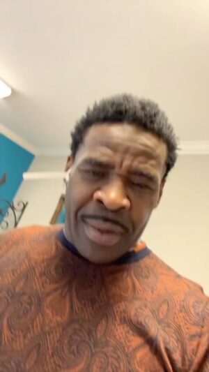 Michael Irvin Instagram - Just trying to maintain and stay in the game!!!😳😮😩😂