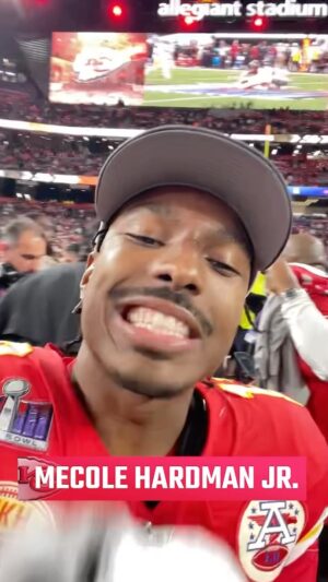 Michael Irvin Instagram - The stars were out for #SuperBowlLVIII