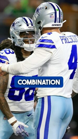 Michael Irvin Instagram - Playmaker: Dak Prescott & CeeDee Lamb are the best QB-WR duo in the NFL 👀