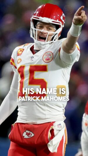 Michael Irvin Instagram - Michael: Mahomes is the BEST big time player 😤