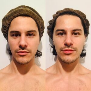 Michael J. Willett Instagram - I usually don’t post stuff like this but the difference was so significant I had to show you. No, I did not get cosmetic surgery. I simply got a facial from one of my dearest friends Andrea Henderson. And now I look and feel like a new man. If you live in the LA area, I highly recommend you see her. She knows what’s right! 🥰