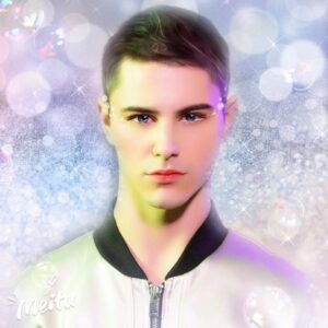 Michael J. Willett Instagram - I'm usually not a fan of any sort of retouching but this is too fun and it reminds me of Pierre et Gilles #meitu