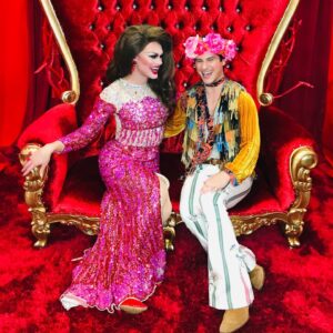 Michael J. Willett Instagram - Had a blast at #dragcon this weekend! 💋