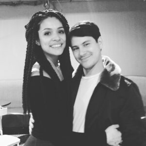 Michael J. Willett Instagram - Throwback to that time I was so proud of @msmayoalldayo for performing her own original music for the very first time!😍😍 The second photo just makes me laugh. 😂