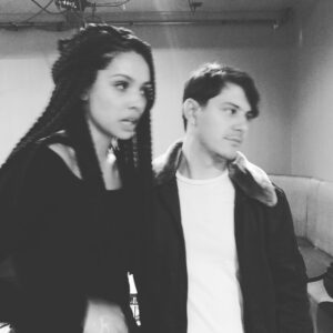 Michael J. Willett Instagram - Throwback to that time I was so proud of @msmayoalldayo for performing her own original music for the very first time!😍😍 The second photo just makes me laugh. 😂