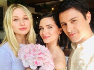 Michael J. Willett Instagram - So happy I got to see my #fakingit girls this week. AND so happy to celebrate Katie’s upcoming wedding ✨🤗✨