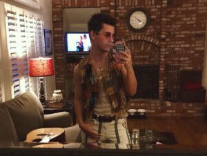 Michael J. Willett Instagram - Yeah, we sang by the light of the moon! This weekend’s show was so fun!! I really felt connected to every thing and everyone around me. A huge thank you to all the people who showed up and supported my Pink Sunglasses Tour. May the music play on! 🌺